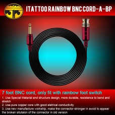 Itattoo Rainbow BNC Cord-A-BP